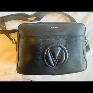 Valentino Shoulder Bag - Leather Black LIKE NEW
